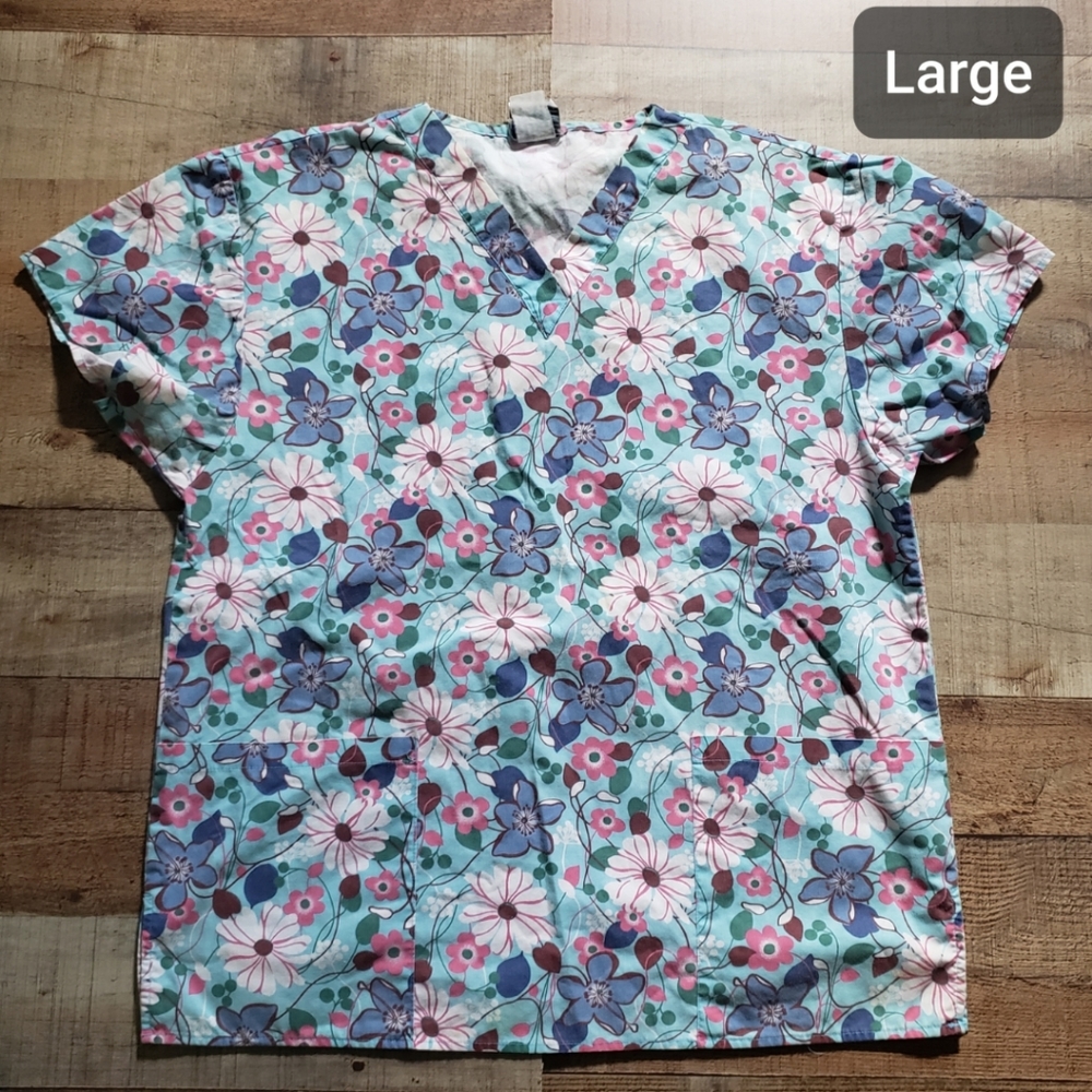 Scrub top